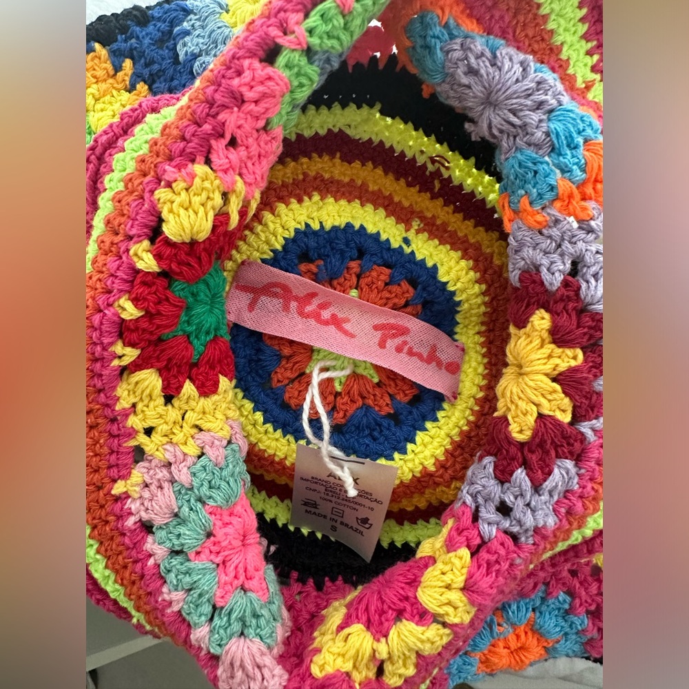 Alix Pinho Crochet Bucket Hat